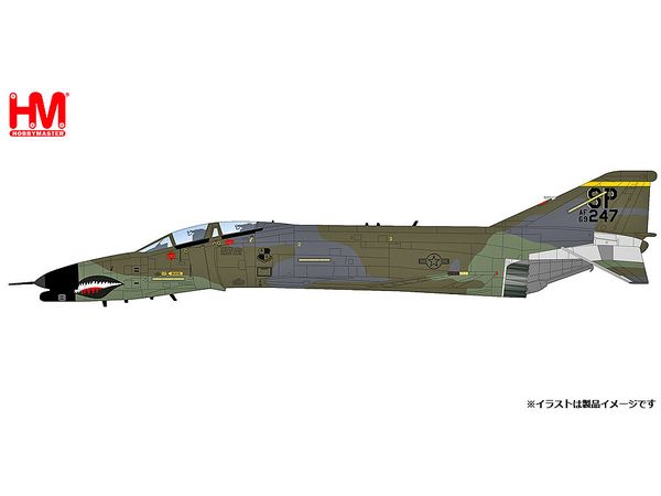1/72 F-4G ファントム2 ワイルド・ウィーゼル  アメリカ空軍 第52戦術戦闘航空団
