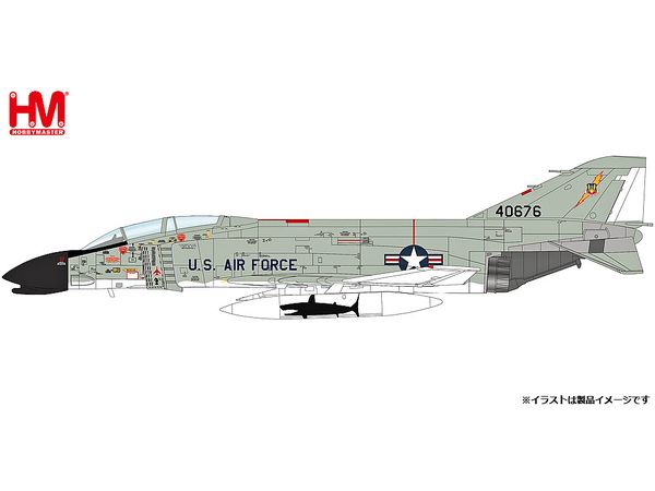 1/72 F-4C ファントム2 アメリカ空軍 第45戦術戦闘飛行隊 1965