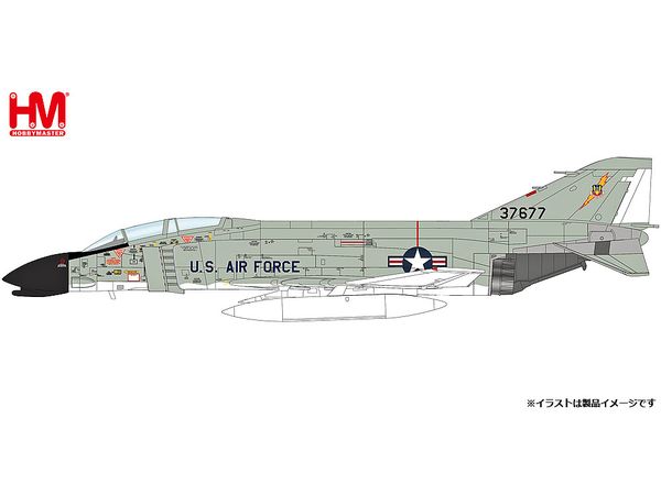 1/72 F-4C ファントム2 アメリカ空軍 第433戦術戦闘飛行隊 1966