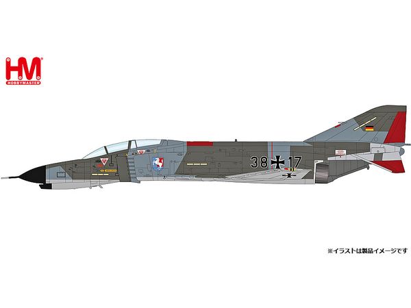 1/72 F-4F ファントム2 ドイツ空軍 戦闘爆撃飛行隊 ヴェストファーレン 1981
