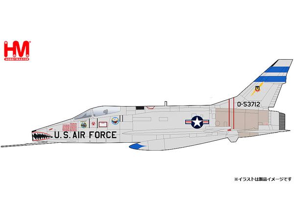 1/72 F-100D スーパーセイバー アメリカ空軍 第307戦闘飛行隊 ベトナム 1965