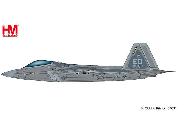 1/72 F-22 ラプター アメリカ空軍 第412試験航空団 エドワーズ空軍基地