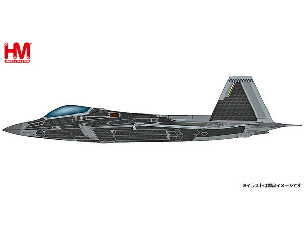 1/72 F-22 ラプター  シンビオート塗装