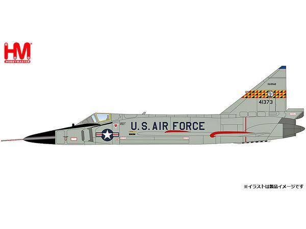 1/72 F-102A デルタダガー ハワイANG ケースXウィング