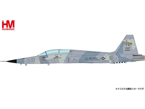 1/72 F-5F タイガー2 アメリカ空軍 第58戦術訓練航空団 1979