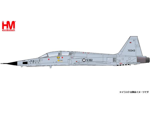 1/72 F-5F タイガー2 中国人民革命軍事博物館所蔵機