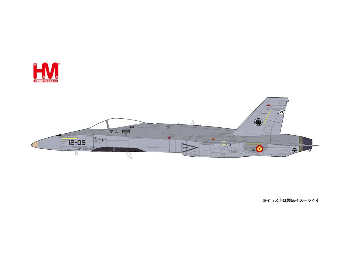 1/72 EF-18A ホーネット スペイン空軍 第12航空団