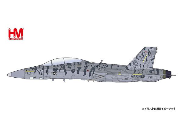 1/72 F/A-18D ホーネット ATARS VMFA (AW)-224 ベンガルス 岩国基地 2009