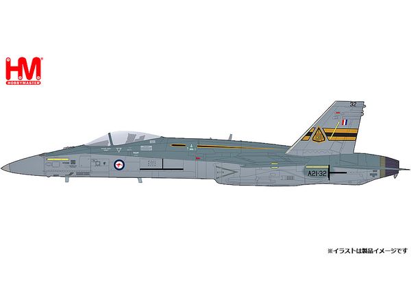 1/72 F/A-18A ホーネット オーストラリア空軍 航空研究開発隊