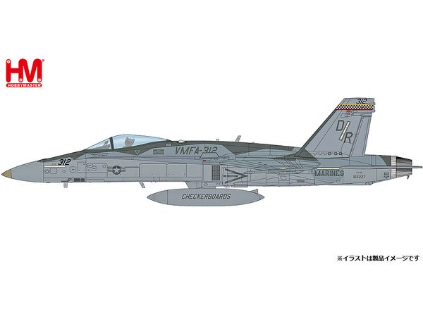 1/72 F/A-18C ホーネット アメリカ海兵隊 VMFA-312 岩国基地 2022