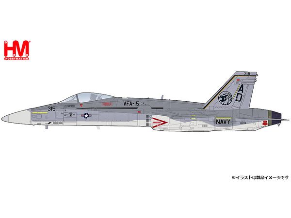 1/72 F/A-18C  VFA-15 Retro TAC Demo Jet 164718, VFA-106 Gladiators, March 2017