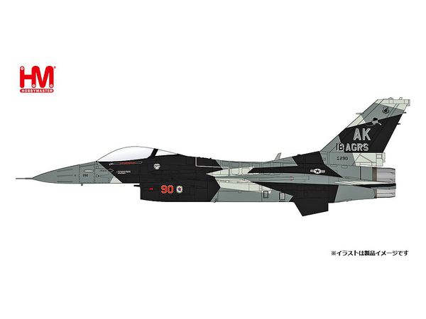 1/72 F-16C 第18アグレッサー飛行隊 BDUスプリンター グレー