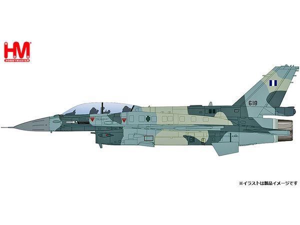 1/72 F-16D ギリシャ空軍第第343戦闘飛行隊 w/AGM-88