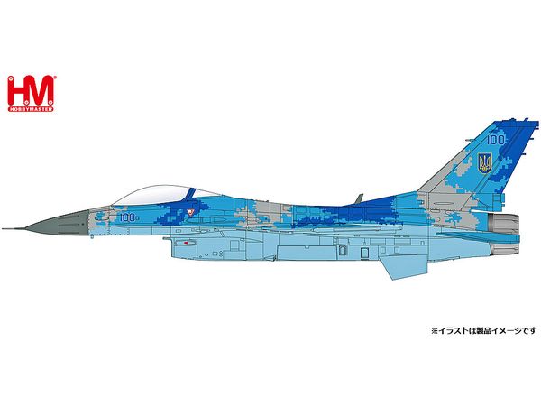 1/72 F-16C ウクライナ空軍 想定塗装