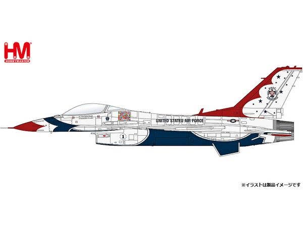 1/72 F-16C アメリカ空軍 サンダーバーズ RIAT 2017