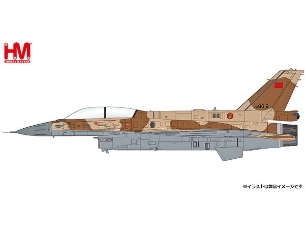 1/72 F-16D Royal Moroccan AF 08-8018, RMAF, RAF Fairford, RIAT 2024