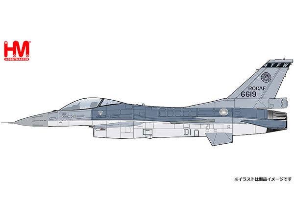 1/72 F-16V 中華民国空軍 第21戦術戦闘機群 w/AIM-120