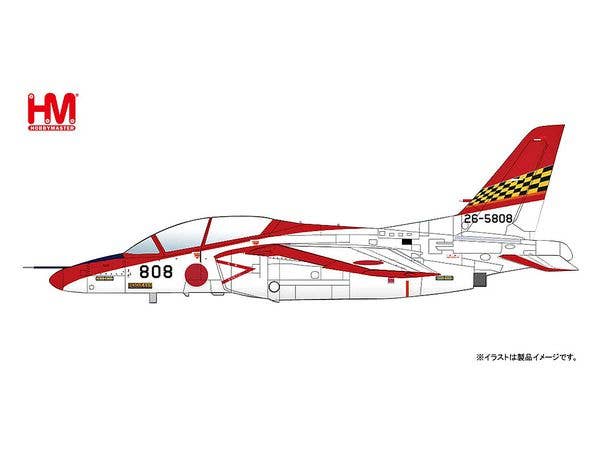 1/72 航空自衛隊 T-4 レッドドルフィン 第32教育飛行隊