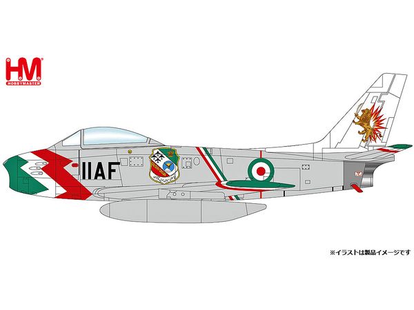 1/72 F-86F Golden Crown Aerobatic Team Major Nader Jahanbani, IIAF, 1961