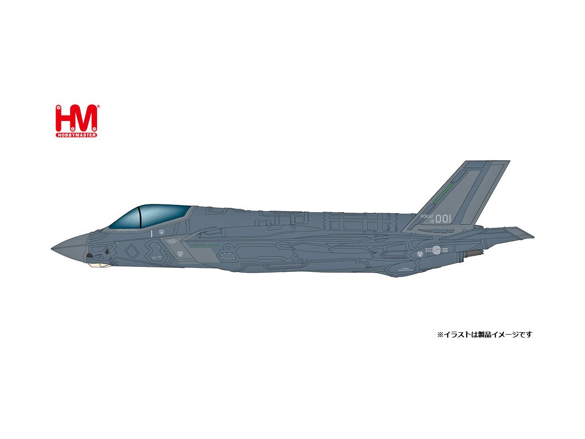 1/72 F-35A ライトニング II 大韓民国空軍 18-001