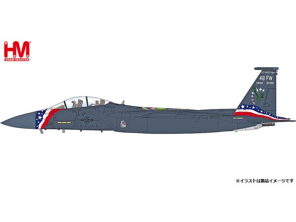 1/72 F-15E ストライクイーグル アメリカ空軍 第48戦闘航空団 リベレーター