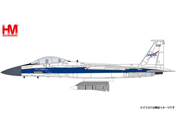 1/72 F-15B w/AIM-54 NASA エドワーズ空軍基地 2022