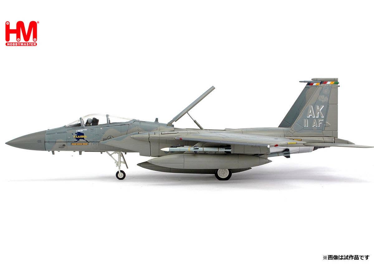 1/72 F-15C Eagle 85-0111 11th AF Elmendorf AFB Alaska