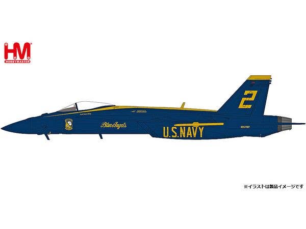 1/72 F/A-18E スーパーホーネット ブルーエンジェルス2番機 2021