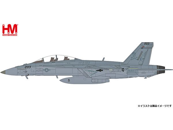 1/72 F/A-18F スーパーホーネット VFA-103 ジョリーロジャース