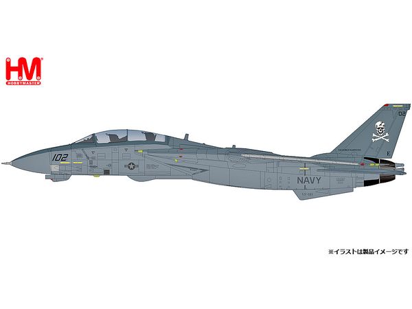 1/72 F-14B トムキャット 第103戦闘攻撃飛行隊 ジョリーロジャース 2000