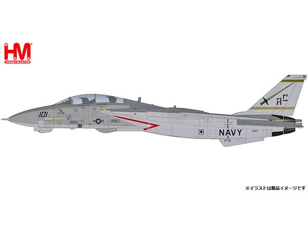 1/72 F-14B トムキャット ラスト・ジプシー・ロール VF-32 スォーズメン