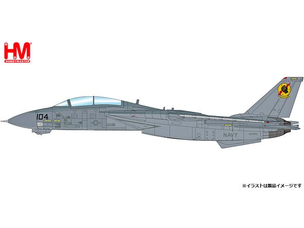 1/72 F-14A トムキャット VFA-25 ファースト・オブ・ザ・フリート