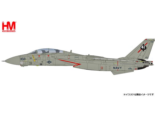 1/72 F-14A トムキャット 第41戦闘攻撃飛行隊 スホーイ・キラー 1981
