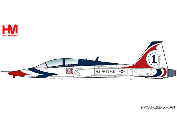 1/72 T-38 Thunderbirds No.1 plane, USAF, 1970s