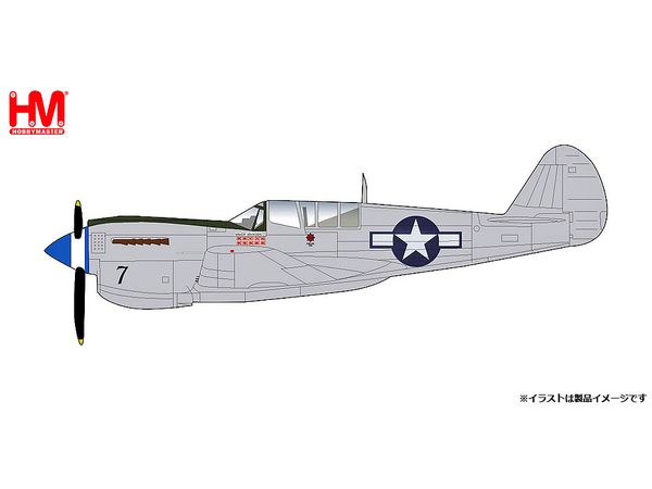 1/72 カーチス P-40N アメリカ陸軍航空隊 ジェラルド・ジョンソン少佐機