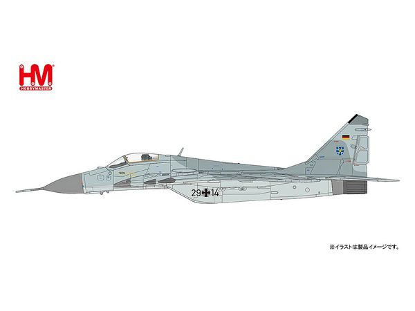 1/72 MiG-29 (9.12) ファルクラムA ドイツ空軍 JG73 シュタインホフ
