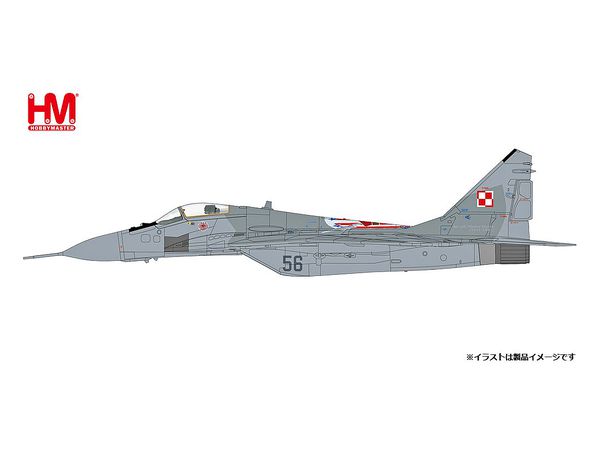 1/72 MiG-29 ファルクラムA ポーランド空軍 マリアン・ピザレック記念塗装