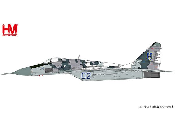 1/72 MiG-29 ファルクラムC ウクライナ空軍 w/JDAM-ER&AGM-88