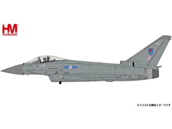 1/72 Eurofighter Typhoon The MacRobert Fighter ZK427, No. 6 Sqn, RAF Lossiemouth, 2023