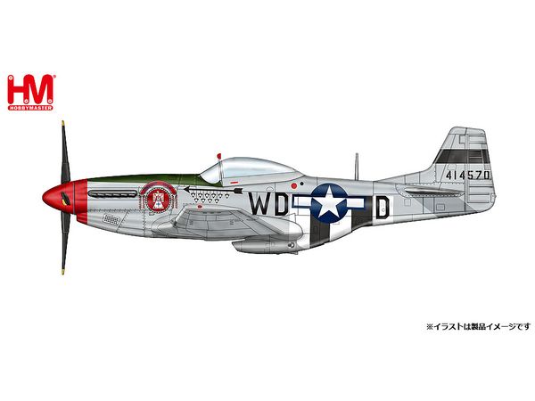 1/48 P-51Dマスタング  テッド・ラインズ大尉機