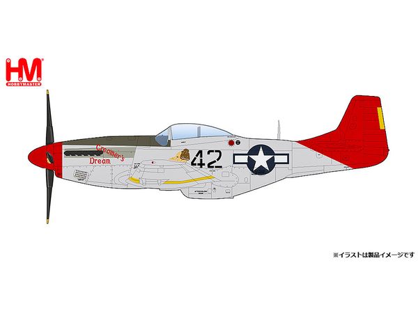 1/48 P-51D マスタング チャールズ・ホワイト中尉機
