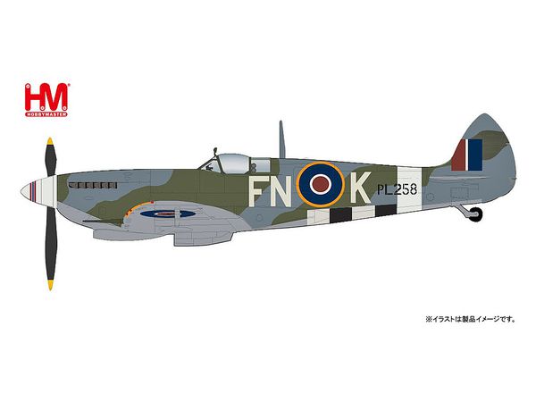 1/48 スピットファイア Mk.IX イギリス空軍 ノルウェー飛行隊