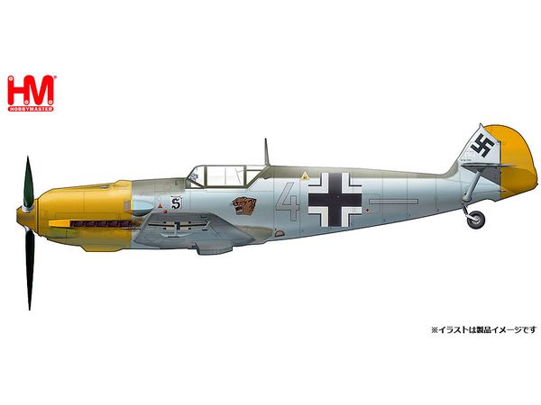1/48 BF 109E-3 Ufz. Horst Perez white 4, 4/JG 26, Sept 1940