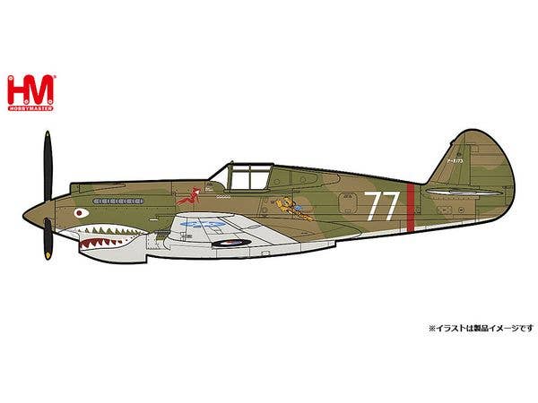 1/48 Hawk 81-A2 AVG No.77 flown by Robert Smith 3rd Pursuit Sqn