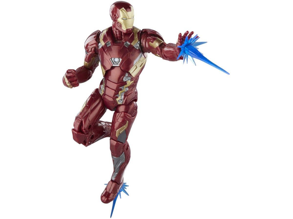 マーベルレジェンド・シリーズ インフィニティ・サーガ シビル・ウォー/キャプテン・アメリカ アイアンマン マーク46