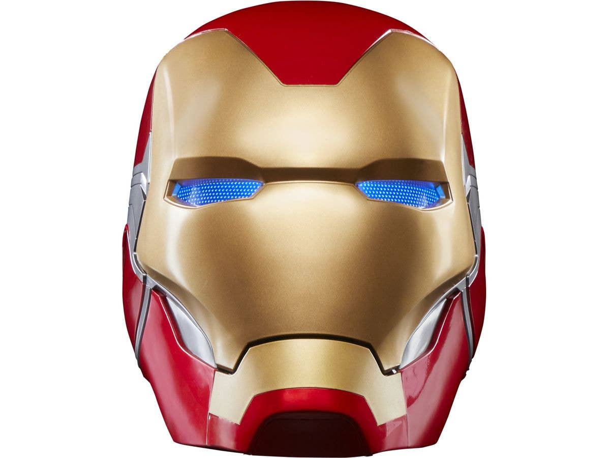 マーベルレジェンド・シリーズ インフィニティ・サーガ アベンジャーズ/エンドゲーム アイアンマン・マークLXXXV エレクトロニックヘルメット