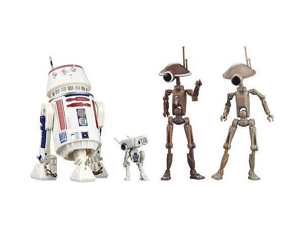 スター・ウォーズ ブラックシリーズ マンダロリアン R5-D4/BD-72/ピット・ドロイド