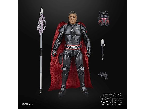 スター・ウォーズ ブラックシリーズ マンダロリアン モフ・ギデオン(ダーク・トルーパーアーマー)