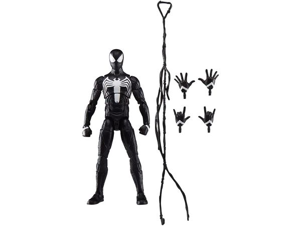 マーベルレジェンド・シリーズ ゲーマーバース スパイダーマン2 ピーター・パーカー ブラックスーツ