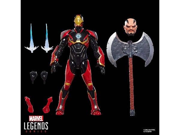 マーベルレジェンド・シリーズ アイアンマン(マーク72)